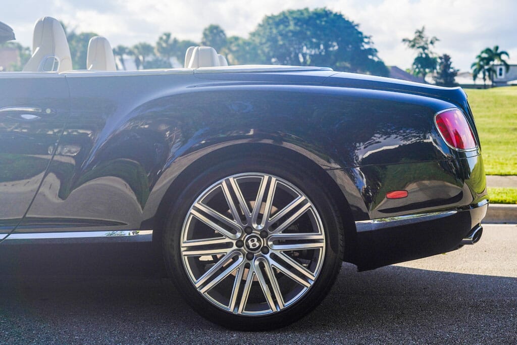 2014 Bentley Continental Convertible for sale